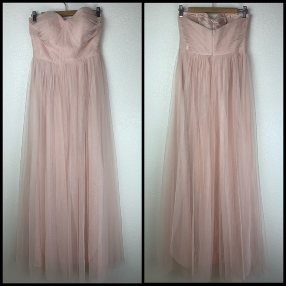 Adrianna Papell Convertible Corset Tulle Gown - Picture 5 of 15